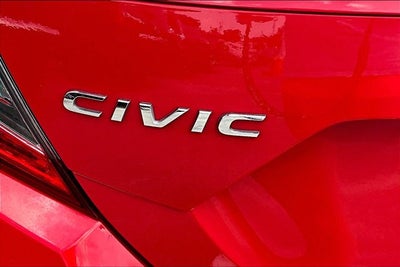 2019 Honda Civic Sedan Sport