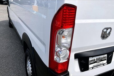2025 RAM ProMaster Cargo Van Tradesman