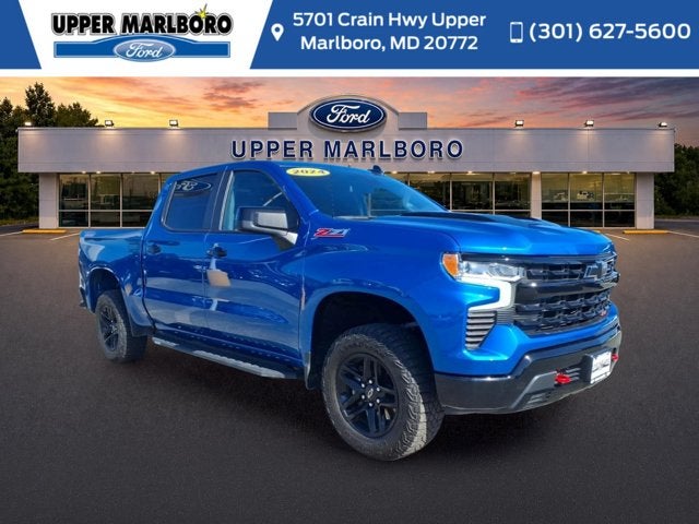 2024 Chevrolet Silverado 1500 LT Trail Boss