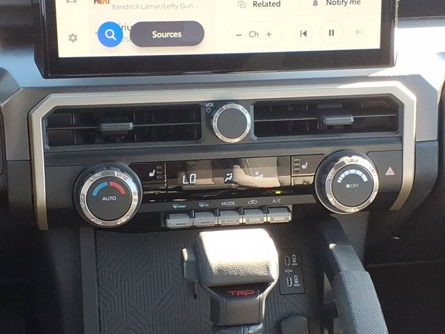 2025 Toyota Tacoma 4WD TRD