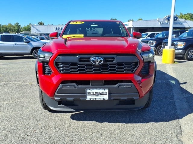 2025 Toyota Tacoma 4WD TRD