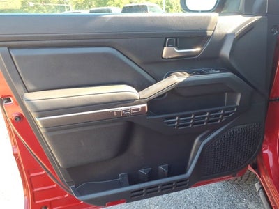 2025 Toyota Tacoma 4WD TRD