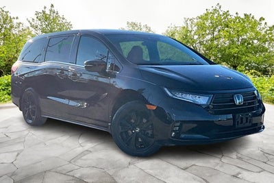 2024 Honda Odyssey Sport