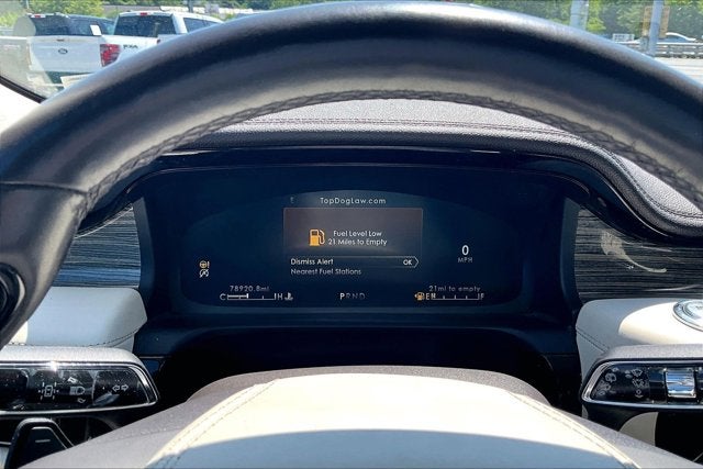 2020 Lincoln Aviator Black Label