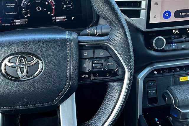 2023 Toyota Tundra 4WD Platinum