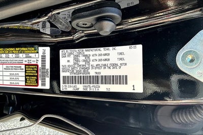 2023 Toyota Tundra 4WD Platinum