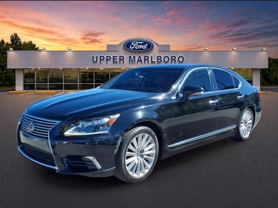 2017 Lexus LS LS 460