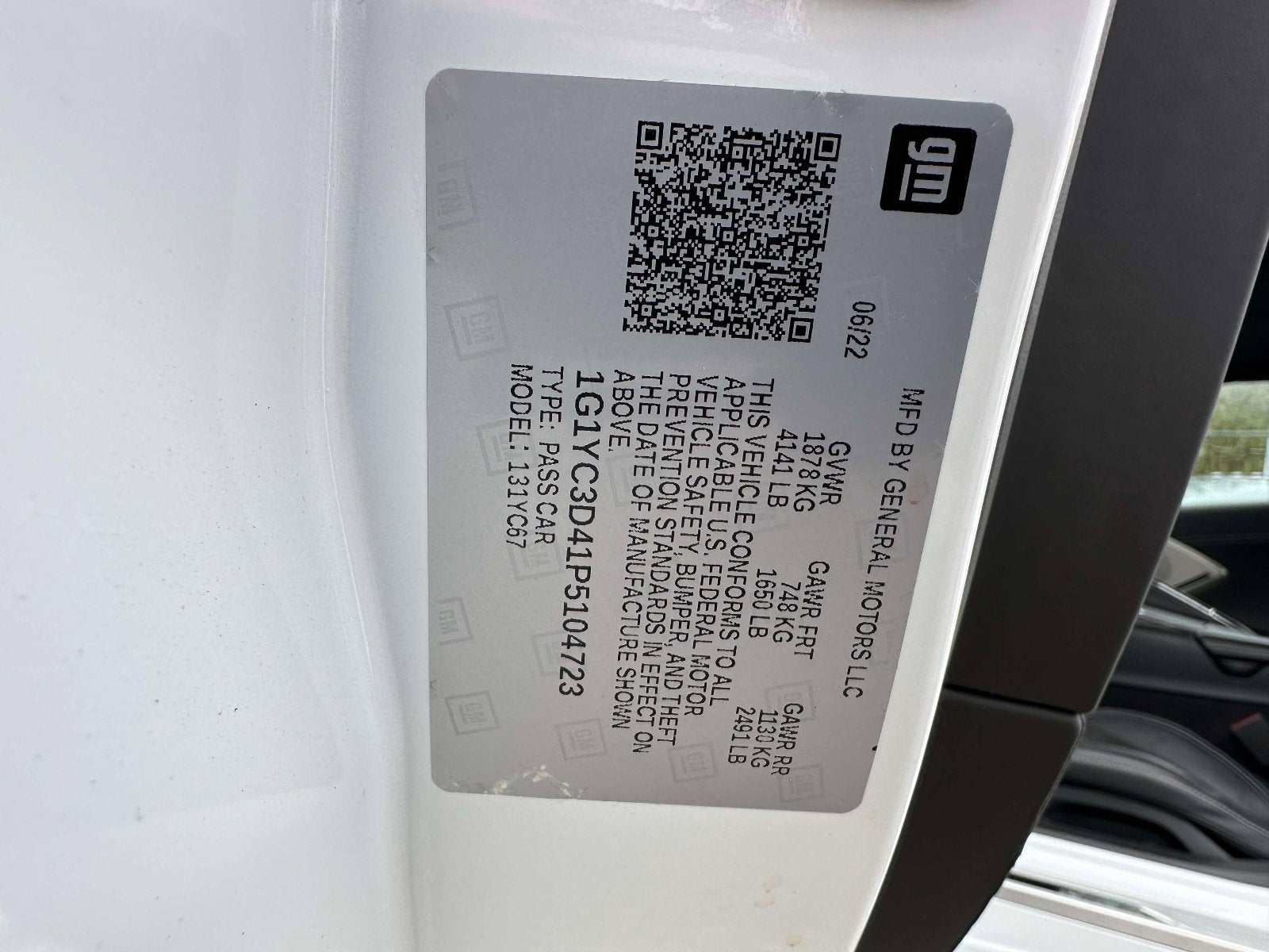 2023 Chevrolet Corvette 3LT