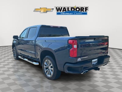 2022 Chevrolet Silverado 1500 LTD RST