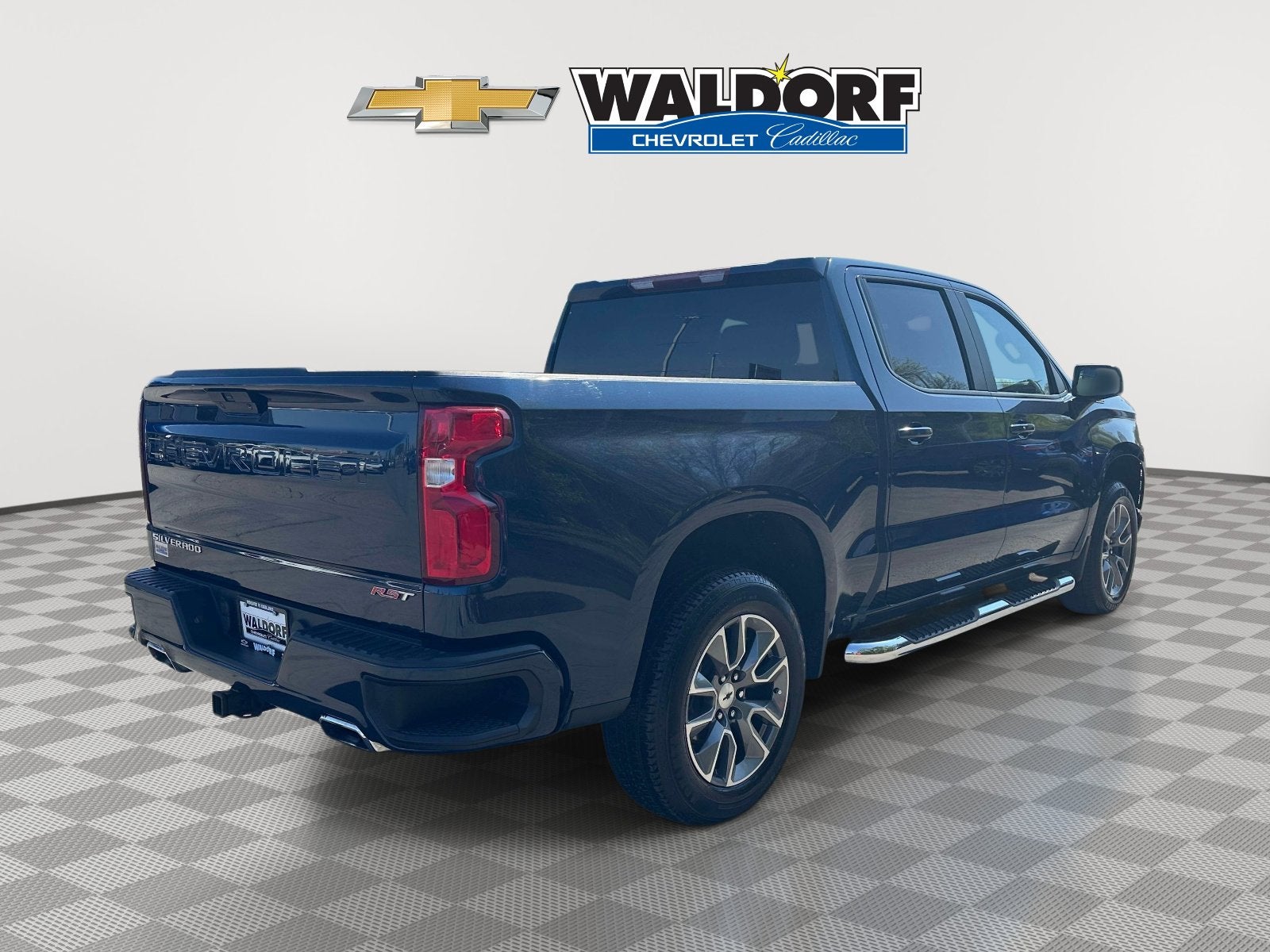 2022 Chevrolet Silverado 1500 LTD RST