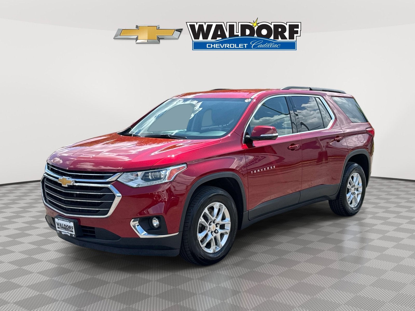 2019 Chevrolet Traverse LT Cloth