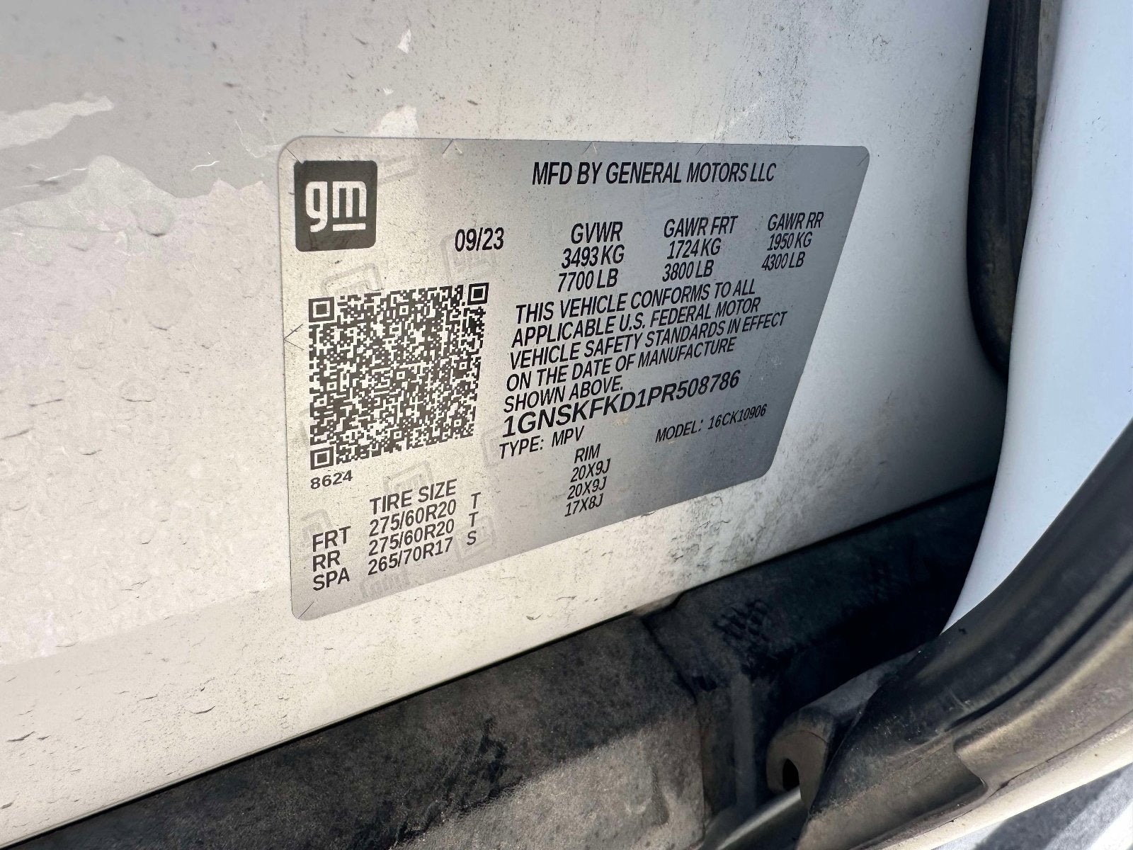 2023 Chevrolet Suburban Premier