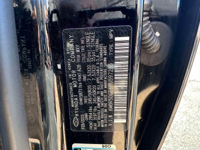 2023 Hyundai Palisade Limited