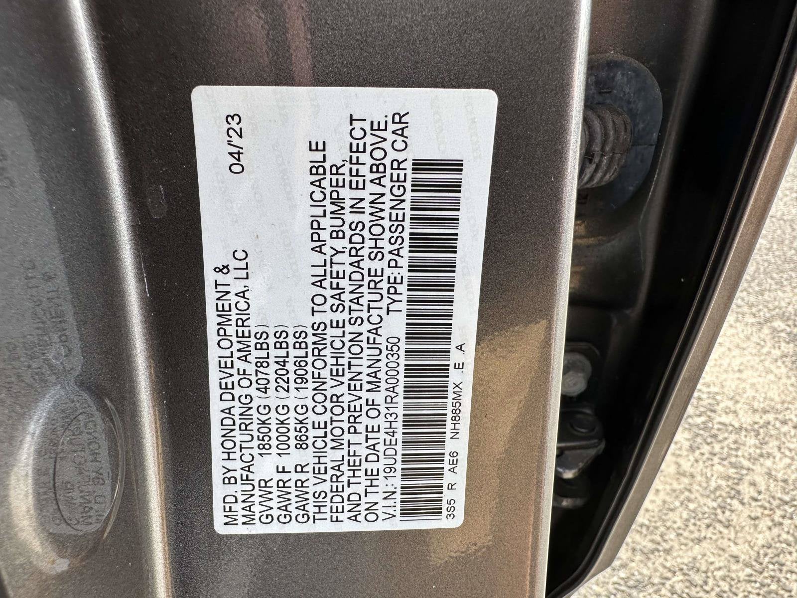2024 Acura Integra A-SPEC