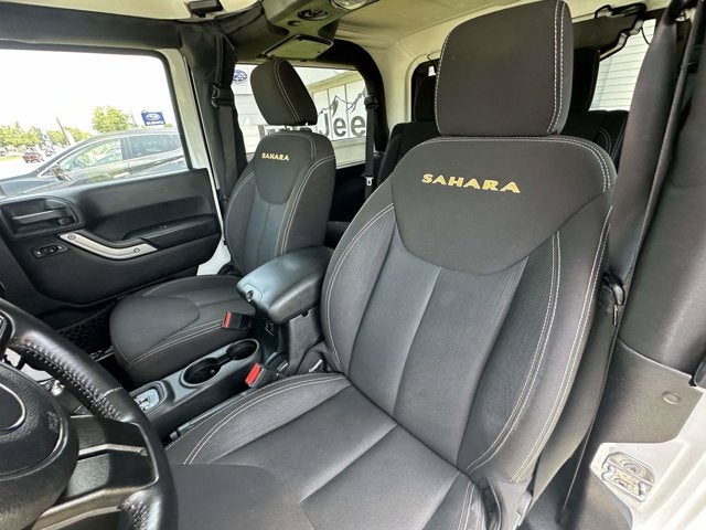2015 Jeep Wrangler Sahara
