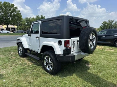 2015 Jeep Wrangler Sahara