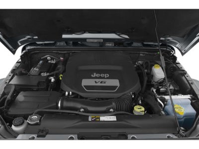 2015 Jeep Wrangler Sahara