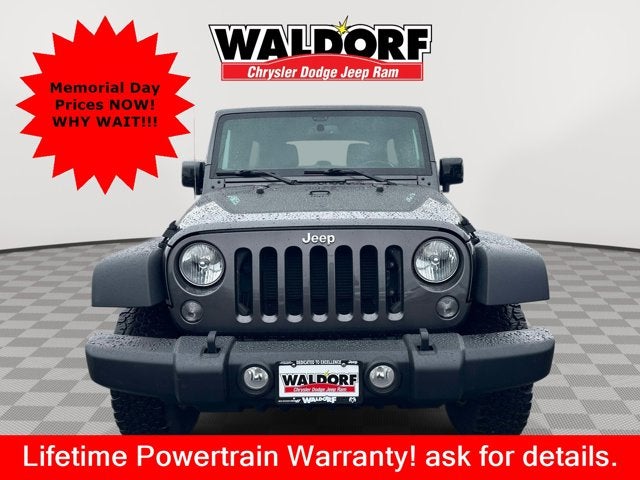 2018 Jeep Wrangler JK Unlimited Sport S 4x4