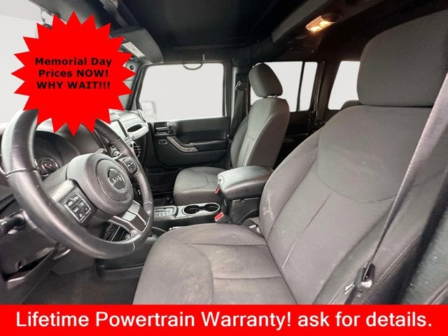 2018 Jeep Wrangler JK Unlimited Sport S 4x4