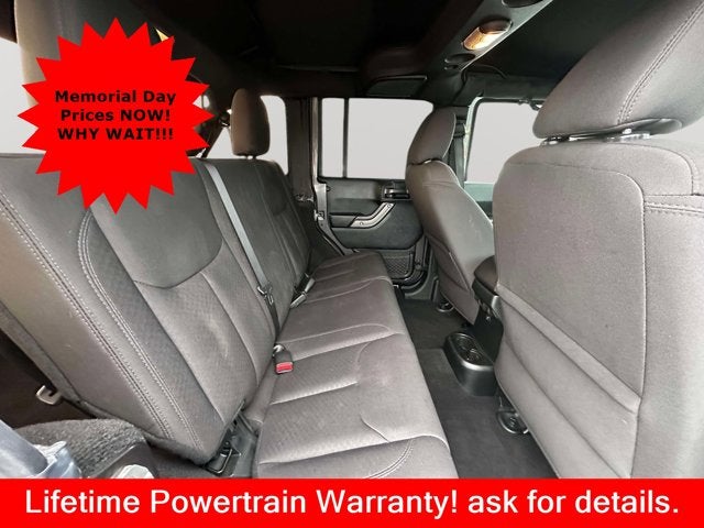 2018 Jeep Wrangler JK Unlimited Sport S 4x4