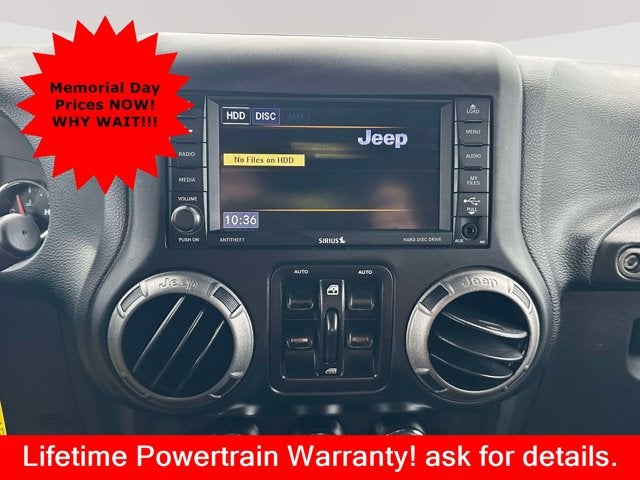 2018 Jeep Wrangler JK Unlimited Sport S 4x4