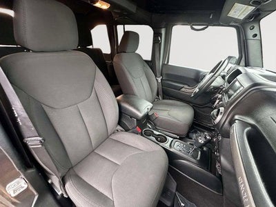 2018 Jeep Wrangler JK Unlimited Sport S 4x4