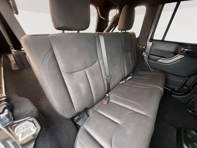 2018 Jeep Wrangler JK Unlimited Sport S 4x4