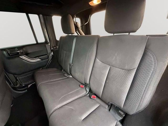 2018 Jeep Wrangler JK Unlimited Sport S 4x4