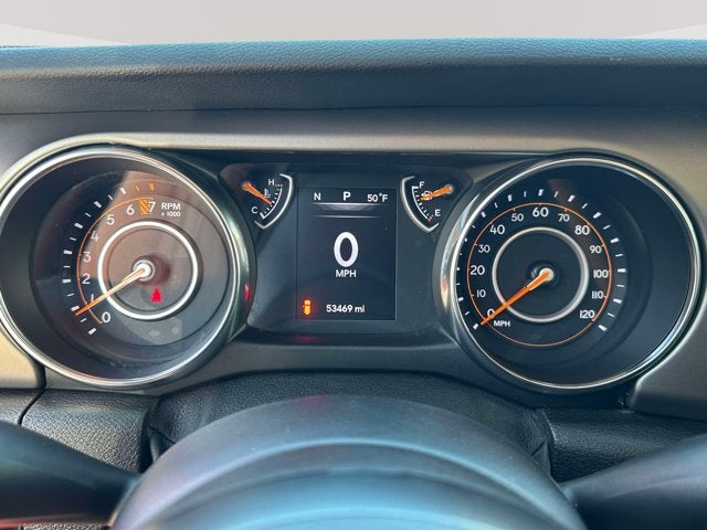 2019 Jeep Wrangler Sport S 4x4