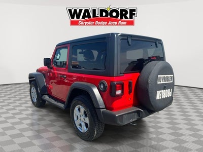 2019 Jeep Wrangler Sport S 4x4