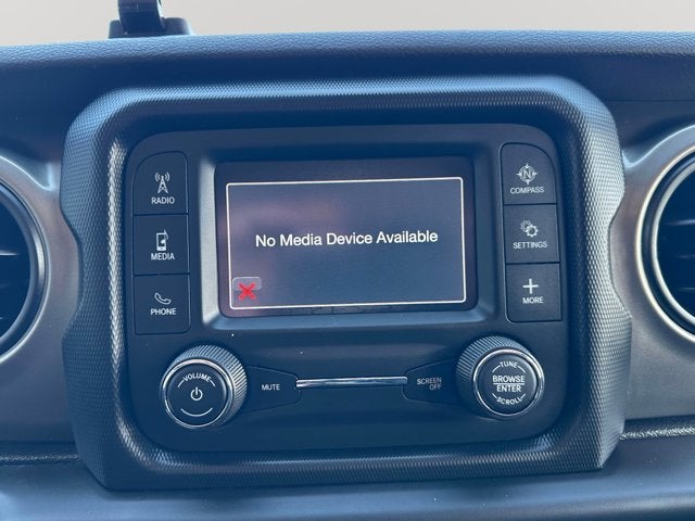 2019 Jeep Wrangler Sport S 4x4