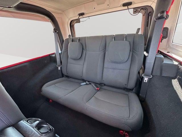 2019 Jeep Wrangler Sport S 4x4