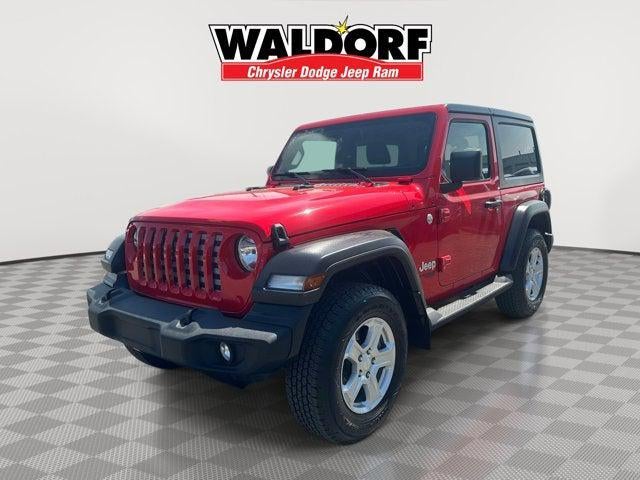 2019 Jeep Wrangler Sport S 4x4