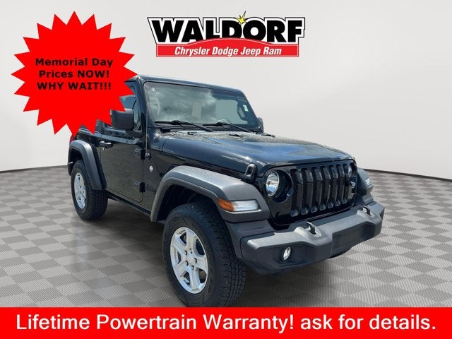 2022 Jeep Wrangler Sport S's photo