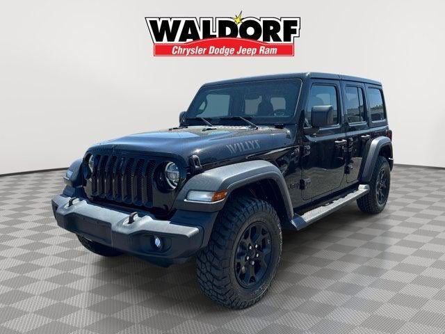 2020 Jeep Wrangler Unlimited Willys 4x4