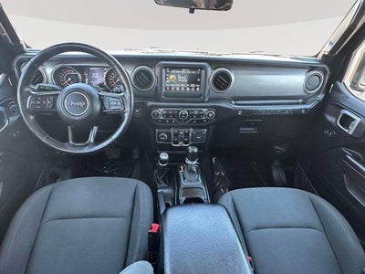 2020 Jeep Wrangler Unlimited Willys 4x4