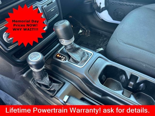 2022 Jeep Wrangler Unlimited Sport S 4x4
