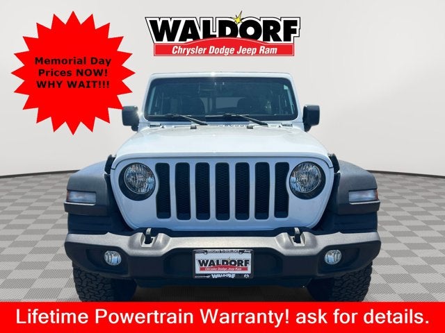 2022 Jeep Wrangler Unlimited Sport S 4x4