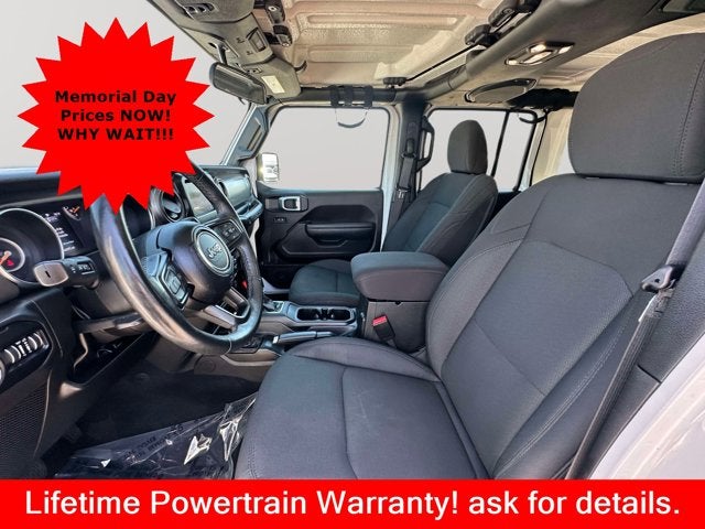 2022 Jeep Wrangler Unlimited Sport S 4x4