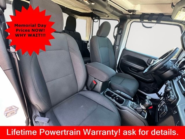 2022 Jeep Wrangler Unlimited Sport S 4x4