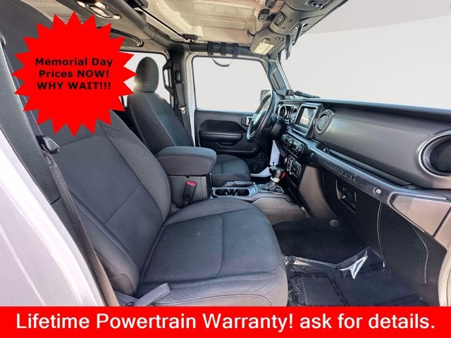 2022 Jeep Wrangler Unlimited Sport S 4x4