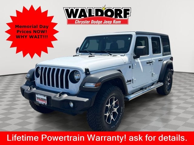 2022 Jeep Wrangler Unlimited Sport S 4x4