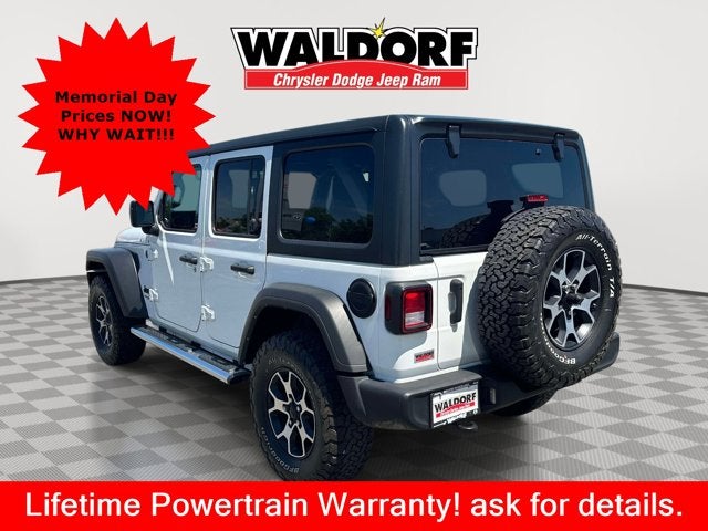 2022 Jeep Wrangler Unlimited Sport S 4x4