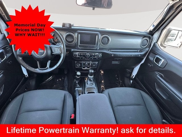 2022 Jeep Wrangler Unlimited Sport S 4x4