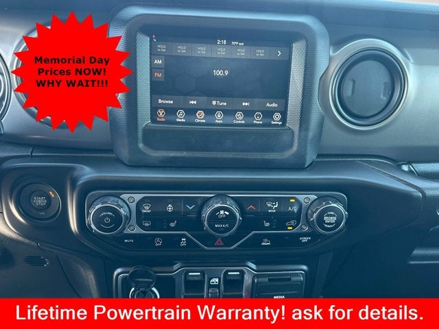 2022 Jeep Wrangler Unlimited Sport S 4x4