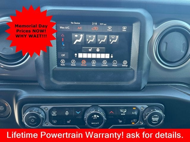 2022 Jeep Wrangler Unlimited Sport S 4x4
