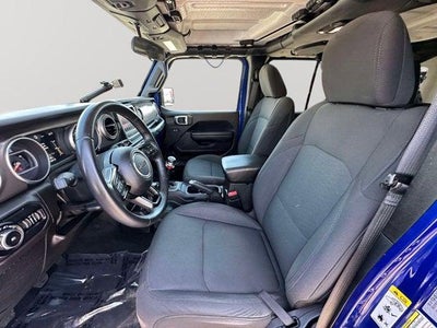 2018 Jeep Wrangler Unlimited Sport S 4x4