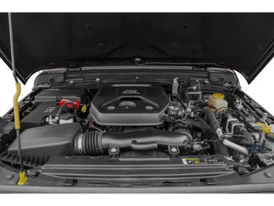 2021 Jeep Wrangler Unlimited Unlimited Sahara