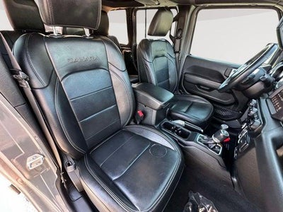 2021 Jeep Wrangler Unlimited Sahara 4x4