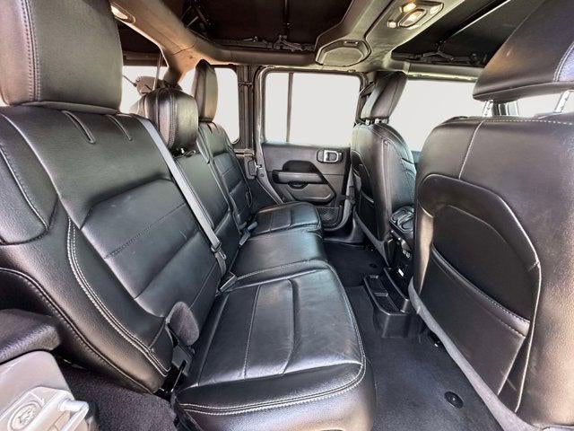 2021 Jeep Wrangler Unlimited Sahara 4x4